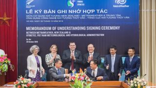 Việt Nam và New Zealand tăng cường hợp tác cung cấp thông tin dự báo thời tiết kịp thời và chính xác