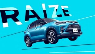 Toyota Raize 2020 rò rỉ hình ảnh thông số