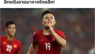 Truyền thông Thái Lan dậy sóng trước phát ngôn của Quang Hải
