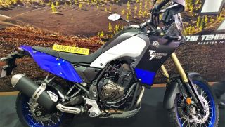 Cận cảnh Yamaha Tenere 700: Motor tầm trung với kiểu dáng đặc dị dành cho phượt thủ