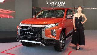 Thách thức Ford Ranger, Mitsubishi Triton 2020 nhá hàng phiên bản `full option` giá 865 triệu đồng