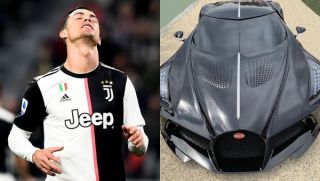 Không phải Ronaldo, đây mới là người tậu siêu xe Bugatti 440 tỷ