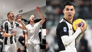 Toàn đội Juventus yêu cầu Ronaldo xin lỗi vì hành động không thể chấp nhận