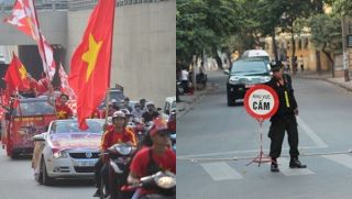 Cấm đường tại Hà Nội để phục vụ trận Việt Nam – UAE