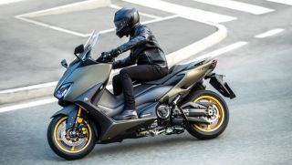 Siêu phẩm Yamaha TMAX 2020 chuẩn bị cập bến Việt Nam, dân chơi mong ngóng