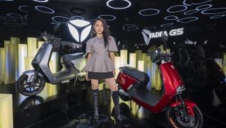 Cận cảnh xe điện thông minh YADEA G5 vừa ra mắt thị trường Việt