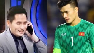 CĐM nổi giận khi BTV Quốc Khánh gọi điện cho Văn Lâm sang bắt SEA Games thay cho Bùi Tiến Dũng