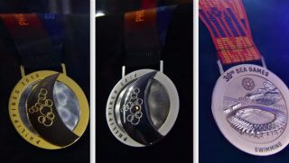 ‘Ăn chơi’ kiểu SEA Games 30: Dùng kim loại đắt gấp 6 lần Vàng làm huy chương