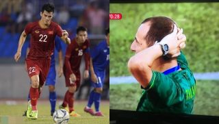 Trợ lý Thái Lan từng cà khịa thầy Park ngơ ngác khi U22 Việt Nam được đá lại penalty