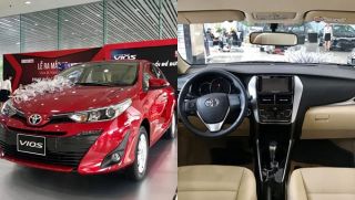 Toyota Vios tiếp tục giảm mạnh, đối đầu Honda City và Hyundai Accent