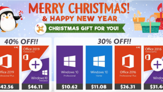 Đón Giáng Sinh cùng GoodOffer24: Giảm 40% khi mua Windows 10, Office 2019, chỉ từ 200.000 đồng