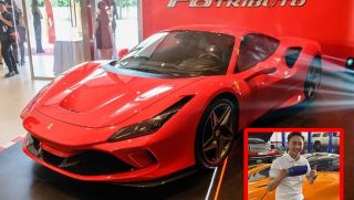 Siêu xe Ferrari F8 Tributo đầu tiên về Việt Nam của Cường đô la có gì đặc biệt?
