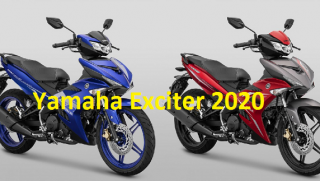 Yamaha Exciter 2020 chính thức ra mắt giá siêu rẻ, tin mới nhất về bản 155VVA