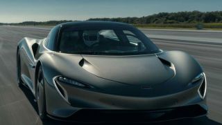 Chỉ mới là bản thử nghiệm, McLaren Speedtail đã thiết lập kỷ mới về tốc độ khiến tất cả kinh ngạc