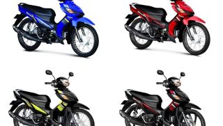 Đối thủ mới của Honda Wave trình làng: Màu sắc đẹp, siêu ngon, giá rẻ 