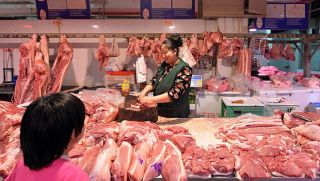 Chính phủ vào cuộc, giá thịt lợn bắt đầu giảm nhẹ: Bánh chưng đã có thịt