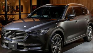 Mazda CX-8 2020 chính thức ra mắt với một loạt nâng cấp, giá từ 1,01 tỷ đồng