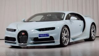Chiêm ngưỡng Bugatti Chiron Vainqueur de Coeur 'độc nhất vô nhị' trên thế giới trong lớp áo mới