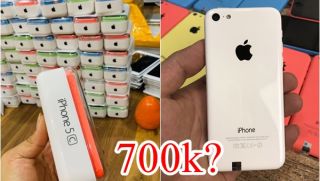 iPhone 5C được bán tràn lan với giá 700.000 đồng, khách hàng đổ xô đi mua?