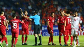 Lý do U23 Việt Nam không được hưởng penalty dù đội bạn chạm tay trong vòng cấm