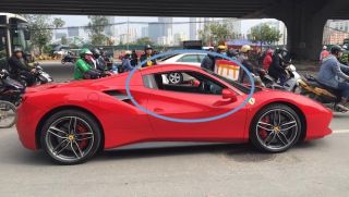 Siêu Ngựa Ferrari 488 Spider từng thuộc sở hữu của Cường Đô la gặp sự cố giữa đường?