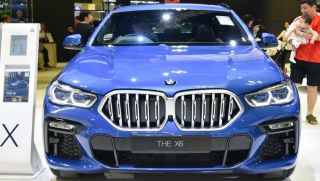 Cận cảnh siêu phẩm BMW X6 2020 với cần số pha lê, giá bán hơn 6,3 tỷ đồng
