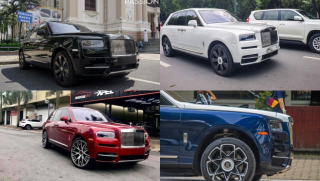 Thể hiện đẳng cấp, đại gia Việt liên tục tậu Roll-Royce Cullinan hơn 40 tỷ