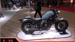 Ông Vua cruiser Honda Rebel 250 2020 ra mắt, nhiều cải tiến đáng tiền cùng giá bán siêu ngon