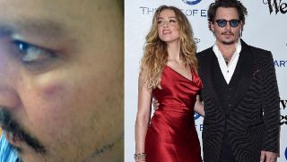 Công bố bằng chứng Amber Heard hành hung Johnny Depp