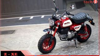 Honda Monkey 1988 Cherry Custom tái xuất với diện mạo mới cùng giá bán vô cùng hấp dẫn