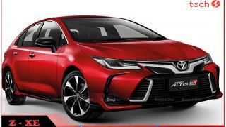 Toyota Corolla Altis GR Sport: Siêu phẩm 'ăn đứt' Honda Civic?