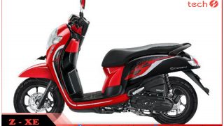 Cận cảnh Honda Scoopy nhỏ gọn giá chỉ 40 triệu đồng khiến tất cả phải tò mò