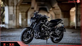 Yamaha MT-09 lột xác ngoạn mục thành 'Sói đen' cánh mài râu đứng ngồi không yên