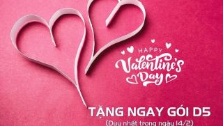 Tổng hợp những nhà mạng khuyến mại khủng nhân dịp Valentine