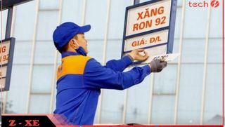 Giá xăng giảm kỷ lục trong ngày Valentine