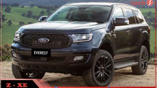 Ford Everest 2020 giảm giá cực mạnh tại Việt Nam: Mua nhanh kẻo lỡ!