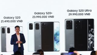 Samsung ra mắt Galaxy S20-Series tại Việt Nam, giá từ 21.5 triệu