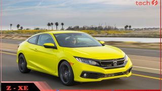 Ra mắt Honda Civic 2020 phiên bản hoàn toàn mới: Kiểu dáng thể thao, thêm trang bị an toàn