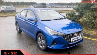 Lộ ảnh chi tiết Hyundai Accent 2020 phiên bản mới tại nhà máy sản xuất