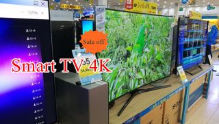 5 mẫu Smart TV 4K ‘xịn xò’ nhiều người mua đang được giảm giá sốc: Dại gì không mua!