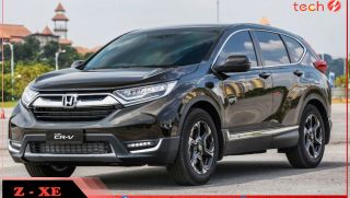 Bảng giá xe Honda CRV mới nhất hôm nay: Giá đại lý có sự thay đổi