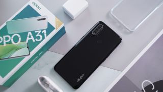 Mở hộp OPPO A31: Thiết kế mới, Helio P35 giá 4.5 triệu