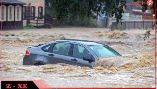 Cách xử lý ô tô bị thủy kích - nỗi ác mộng mùa mưa của mọi tài xế