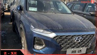 Hyundai Santa Fe mới cóng phủ bụi tại Trung Quốc, lý do phía sau khiến ai cũng đau lòng