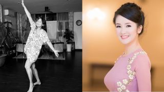 Vợ của chồng cũ Hồng Nhung lộ nhan sắc thật già nua, kém xa nữ diva