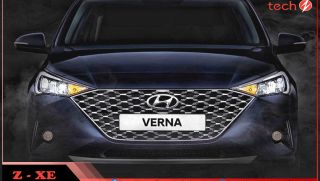 Lộ diện những hình ảnh đầu tiên của mẫu Hyundai Verna facelift 250 triệu đồng