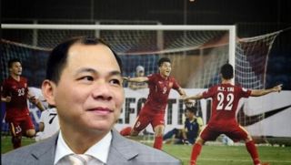 Ông Phạm Nhật Vượng báo tin vui cho bóng đá Việt Nam với dự án hàng đầu châu lục