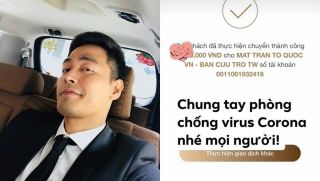 Sợ bị ném đá vụ 24 tỷ, Phan Anh gửi từ thiện chống Covid-19 nhưng lại giấu nhẹm đi con số!