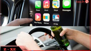 Ngạc nhiên chưa, sử dụng Apple CarPlay và Android Auto còn nguy hiểm hơn say xỉn khi lái xe