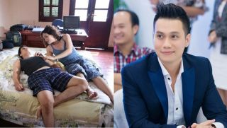 Diễn viên Việt Anh lộ cảnh nóng với hoa hậu 16 năm trước, danh tính khiến tất cả bất ngờ
